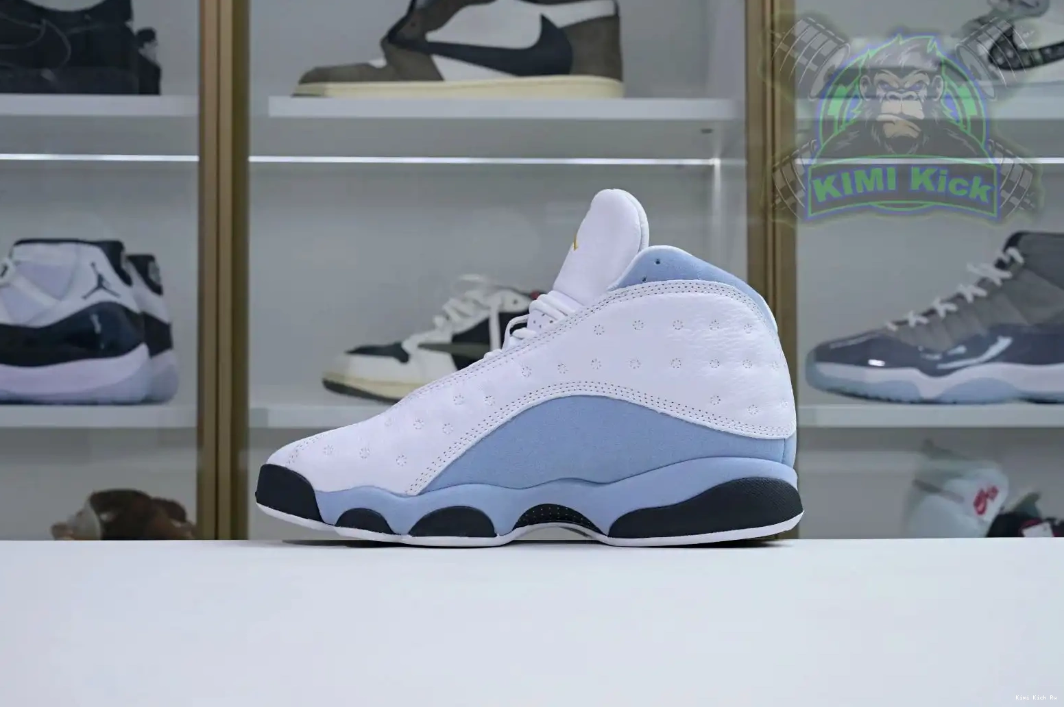 Jordan Grey” 13“Blue Kimikick Air 0728